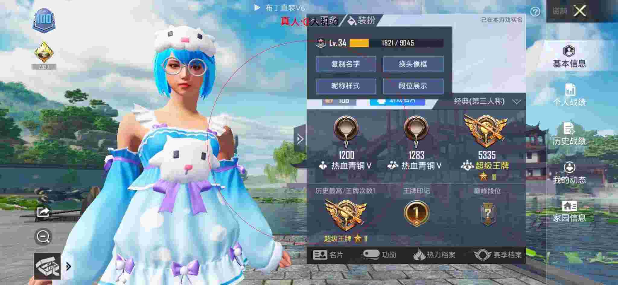 和平精英透视自瞄 - 和平精英堵桥打外挂辅助预览图